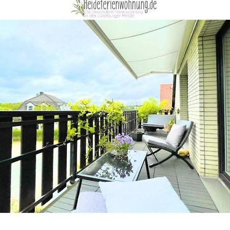 Heideferienwohnung - Die Neue Ferienwohnung Walsrode Kültér fotó