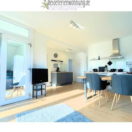 Heideferienwohnung - Die Neue Ferienwohnung Walsrode Kültér fotó