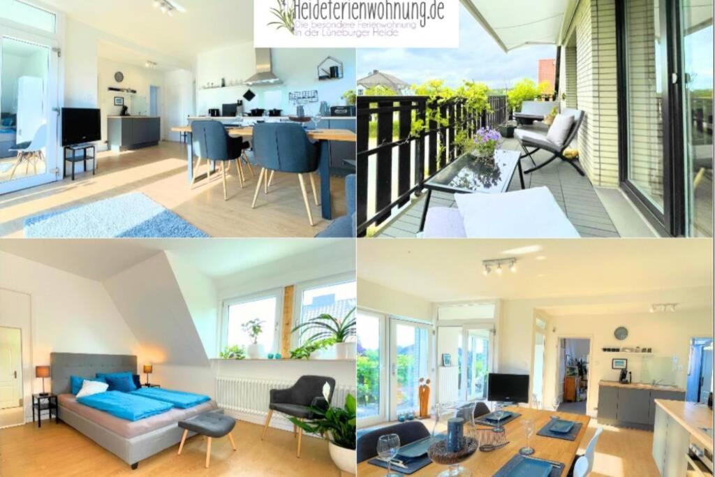 Heideferienwohnung - Die Neue Ferienwohnung Walsrode Kültér fotó